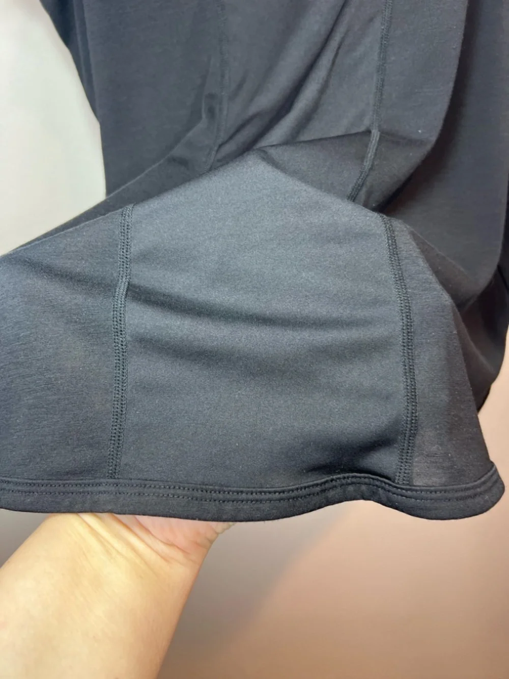 Sweaty Betty Lightweight Athletic Top Black Sleeveless Shirt Tank Workout  Large - Picture 11 of 11